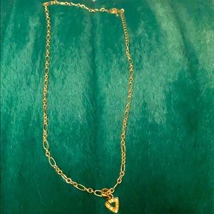 Gold necklace